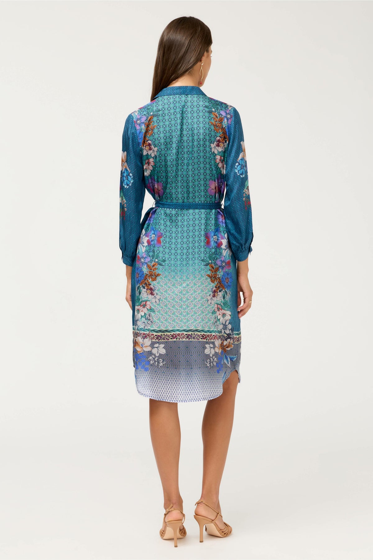 ARANI MIDI SHIRT DRESS