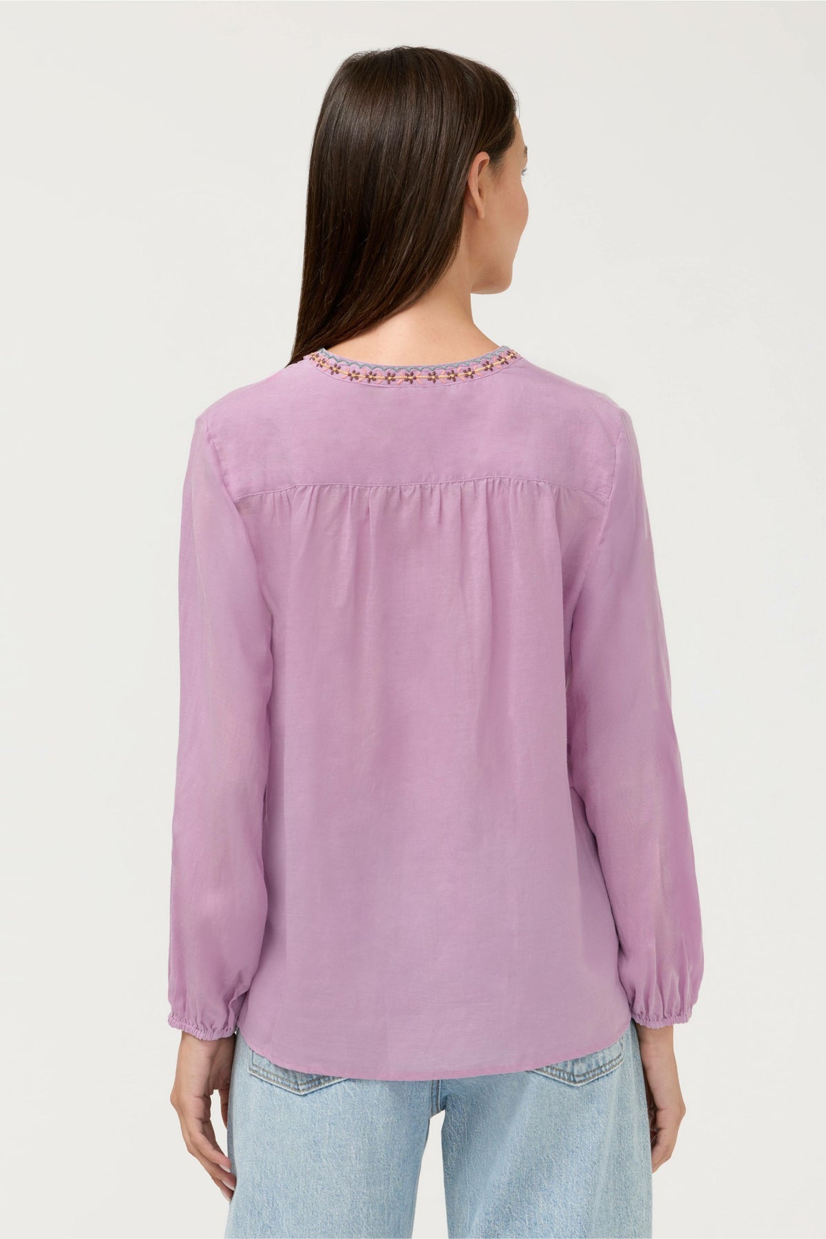 RELAXED SWING BLOUSE