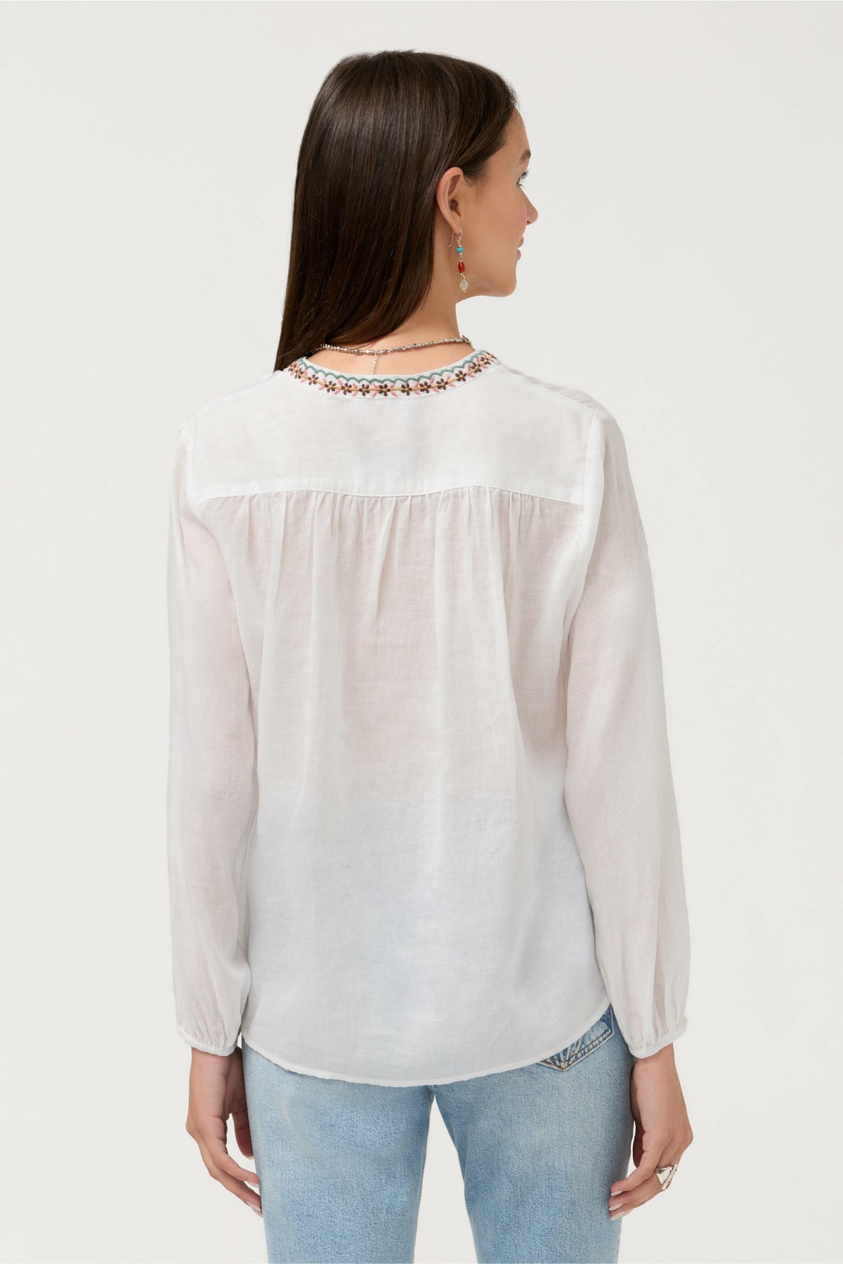 RELAXED SWING BLOUSE
