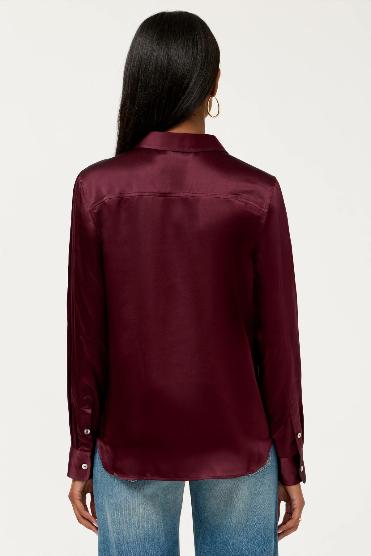 ESSENTIALS SILK SHIRT
