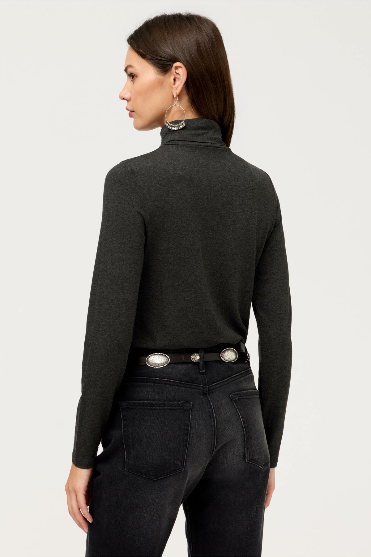 ESSENTIALS SOFT TOUCH LONG SLEEVE TURTLENECK