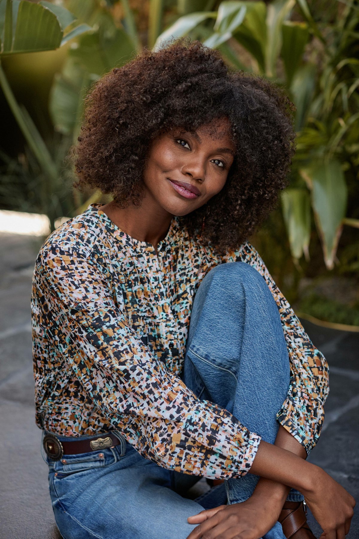 PETUNIA BLOUSE