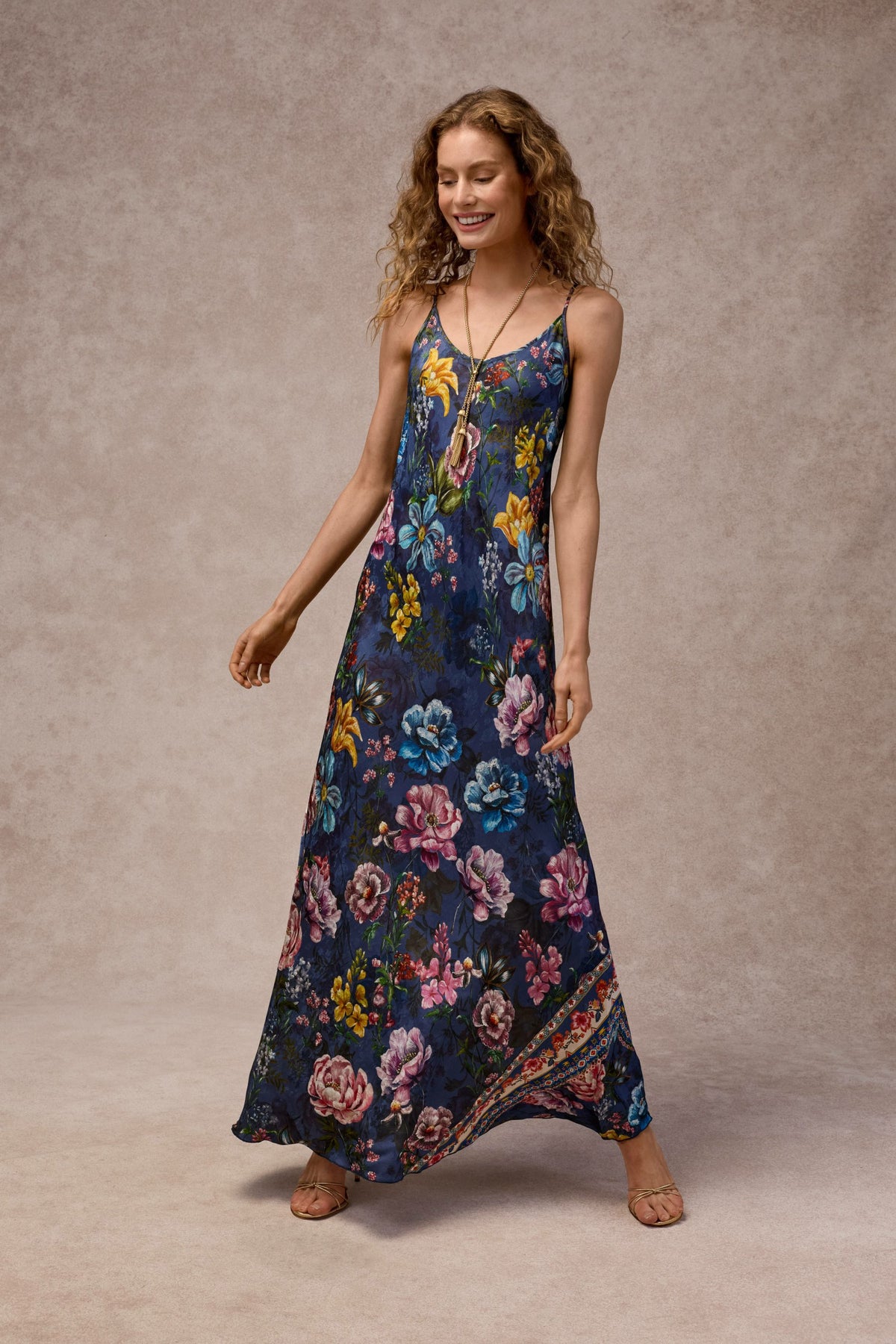 GIGIANNA SLIP DRESS