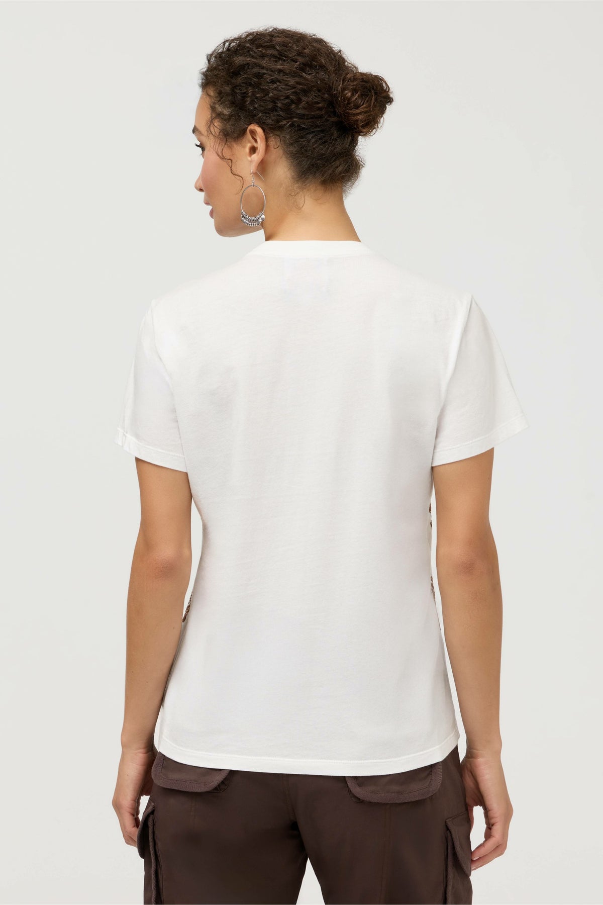 CREW NECK TEE