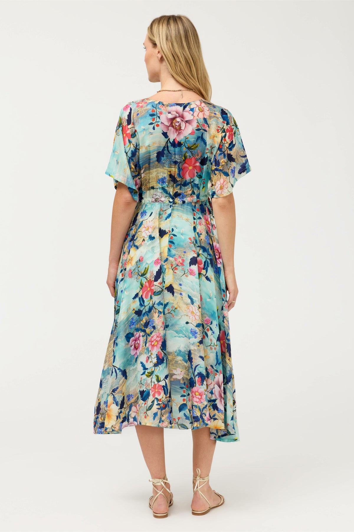 LIA MIDI DRESS