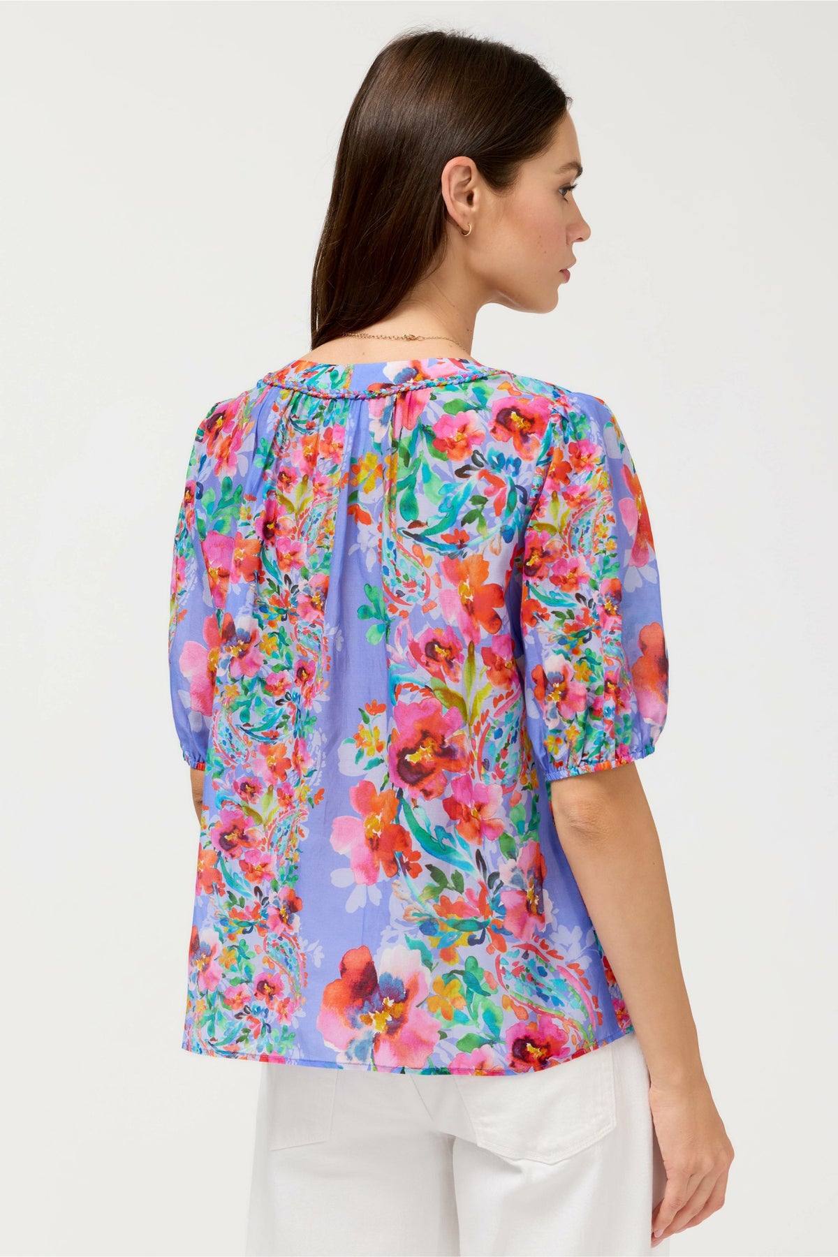 MIRRIAN PEASANT BLOUSE