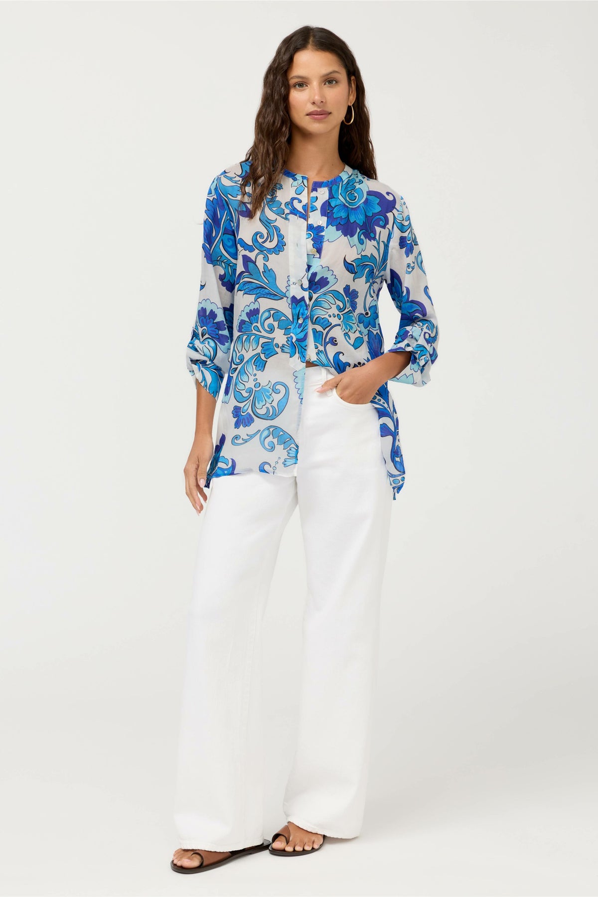HENLEY POPOVER TUNIC