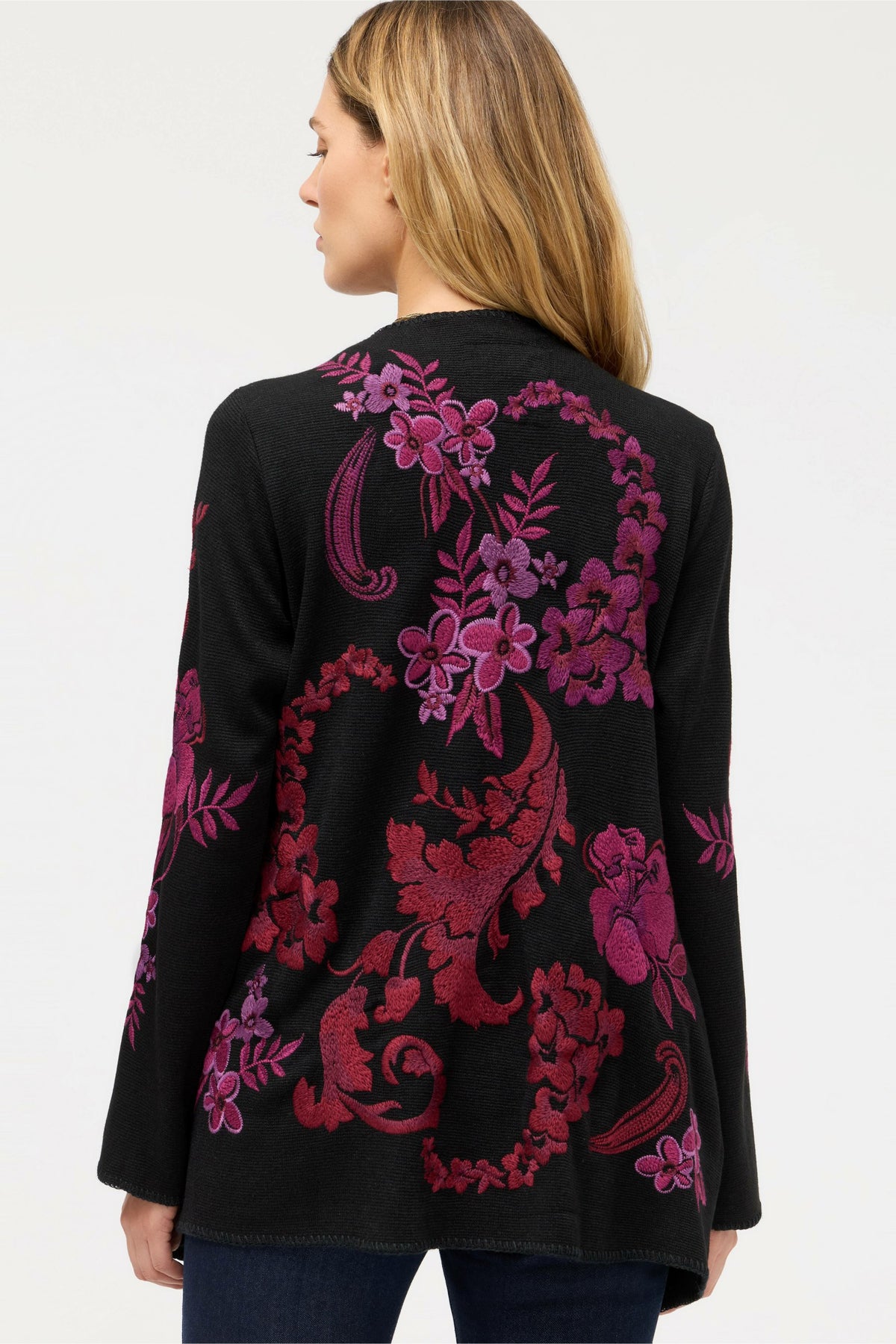 BIYA DRAPED SWEATER