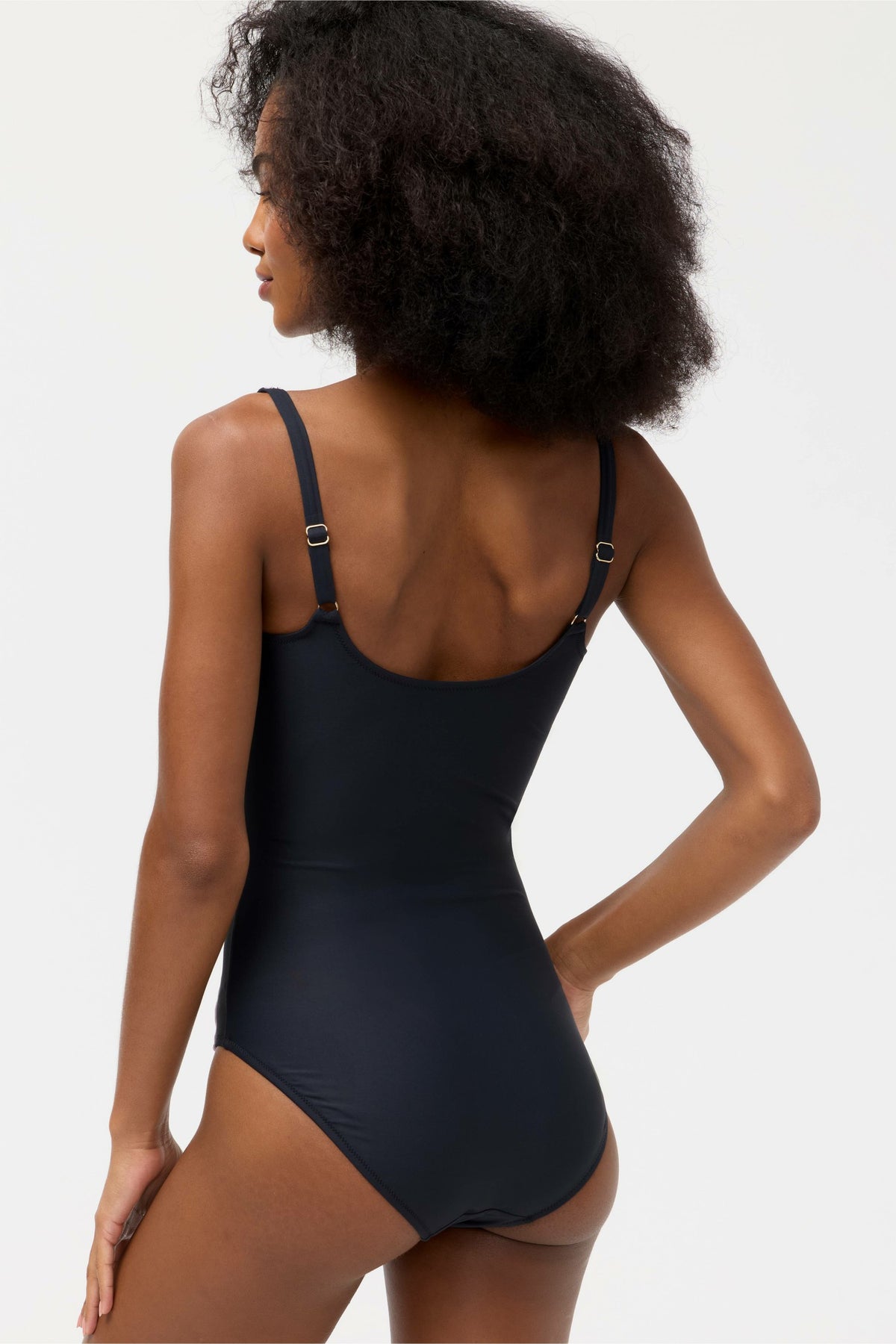 TIE RUCHED ONE PIECE