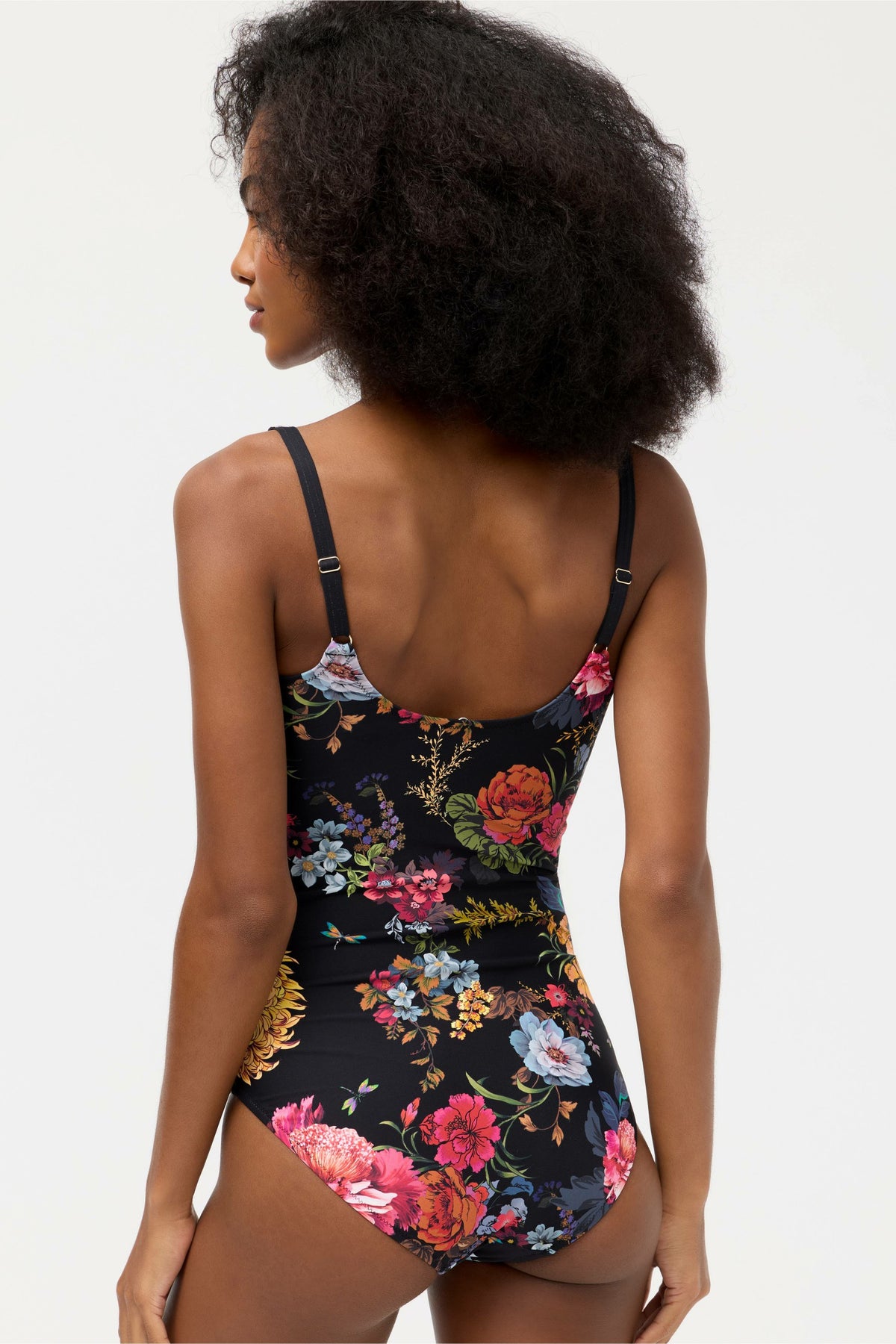 BACCARA TIE RUCHED ONE PIECE