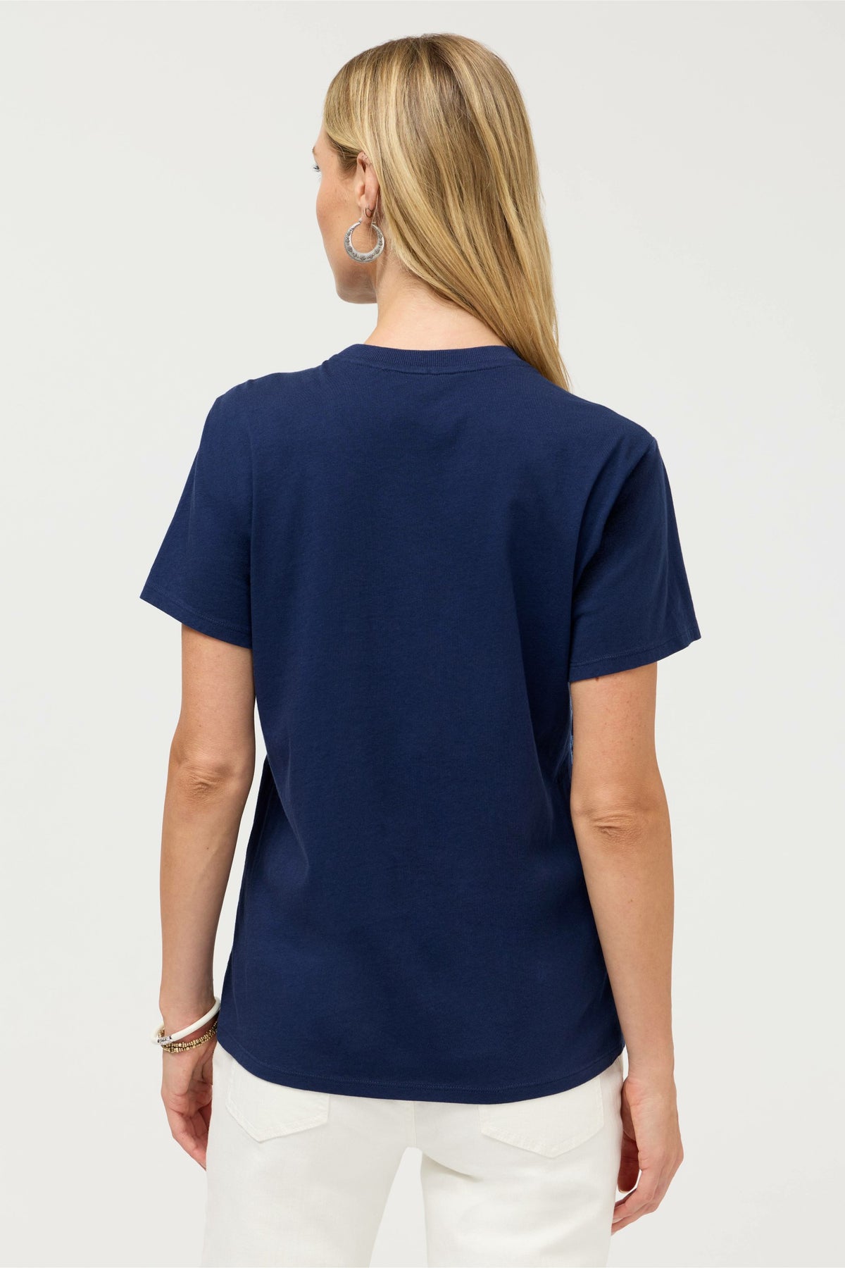 CREW NECK TEE