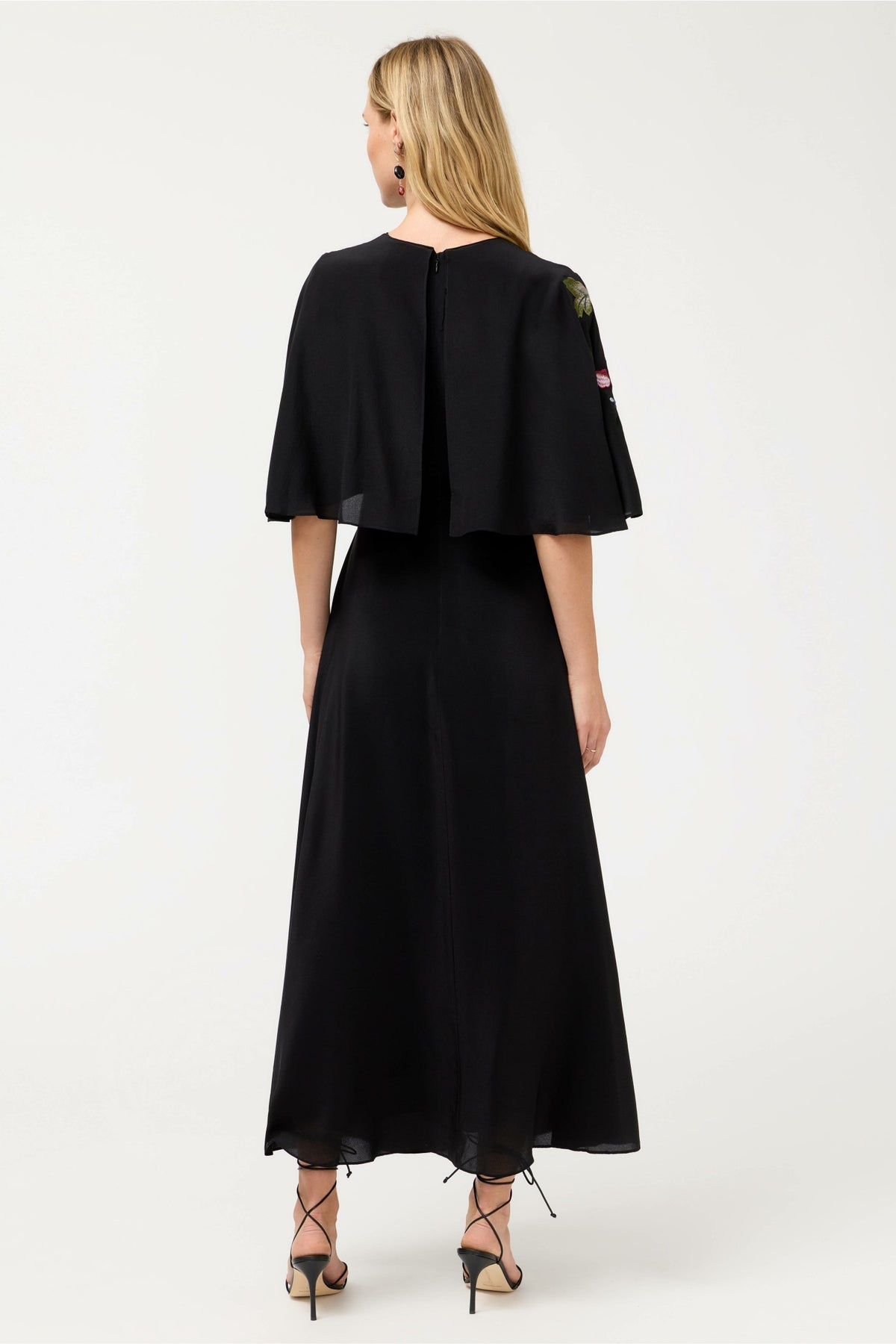 GINZA SILK MAXI DRESS