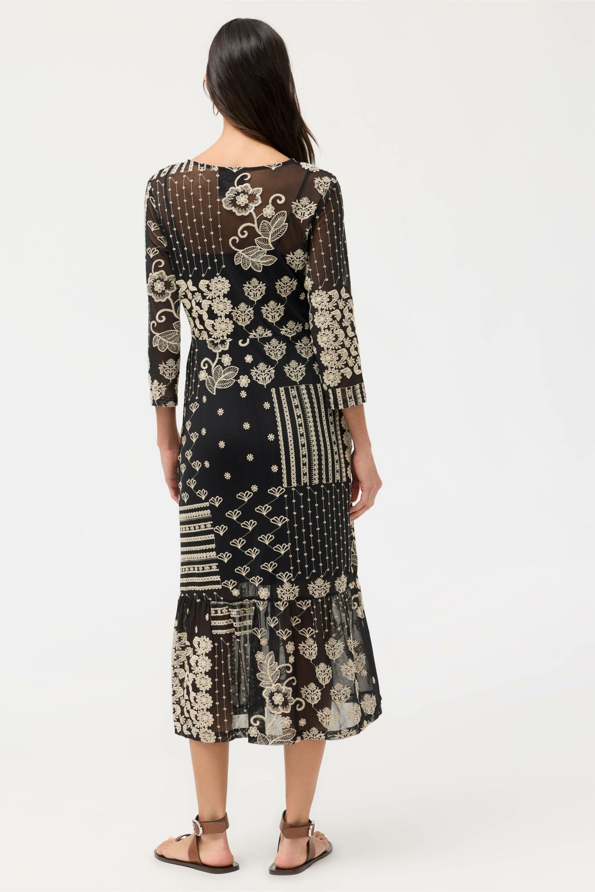 WYNONA MIDI DRESS