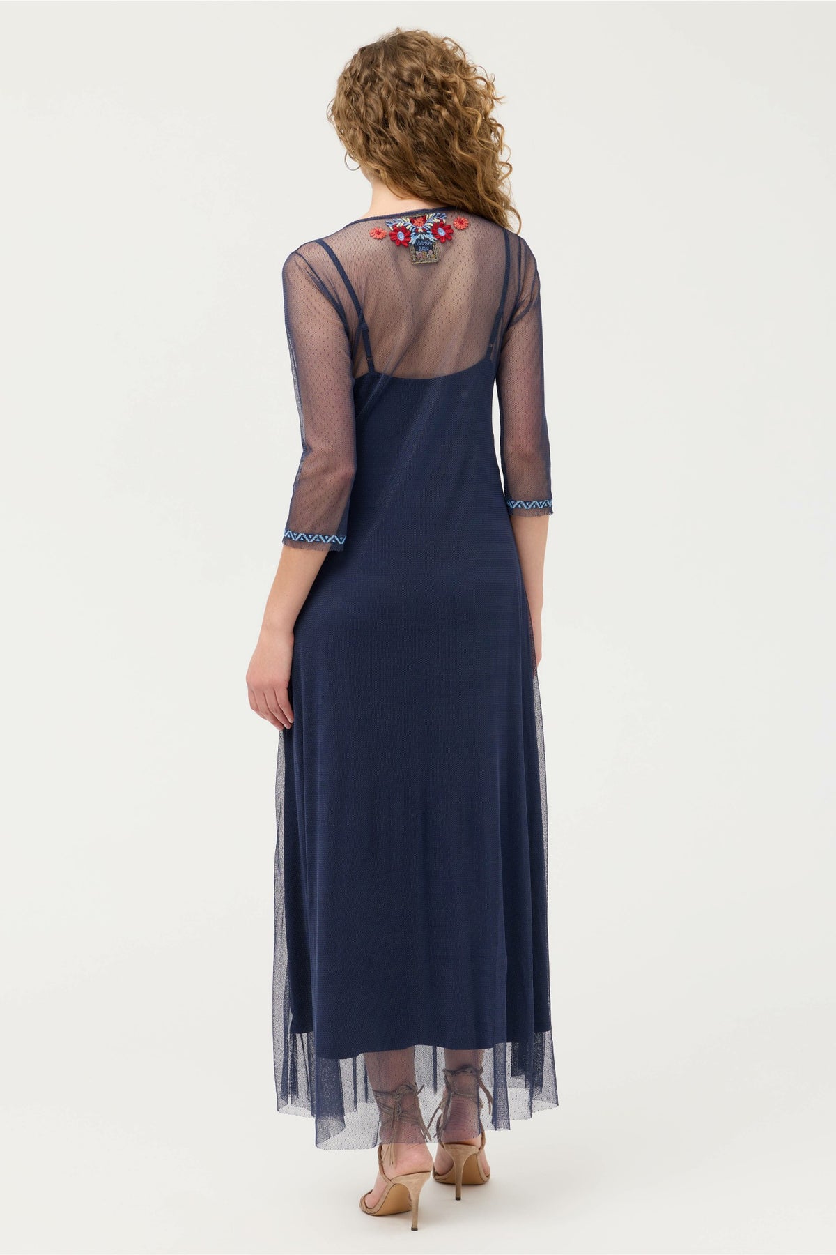 AIKO MESH DRESS