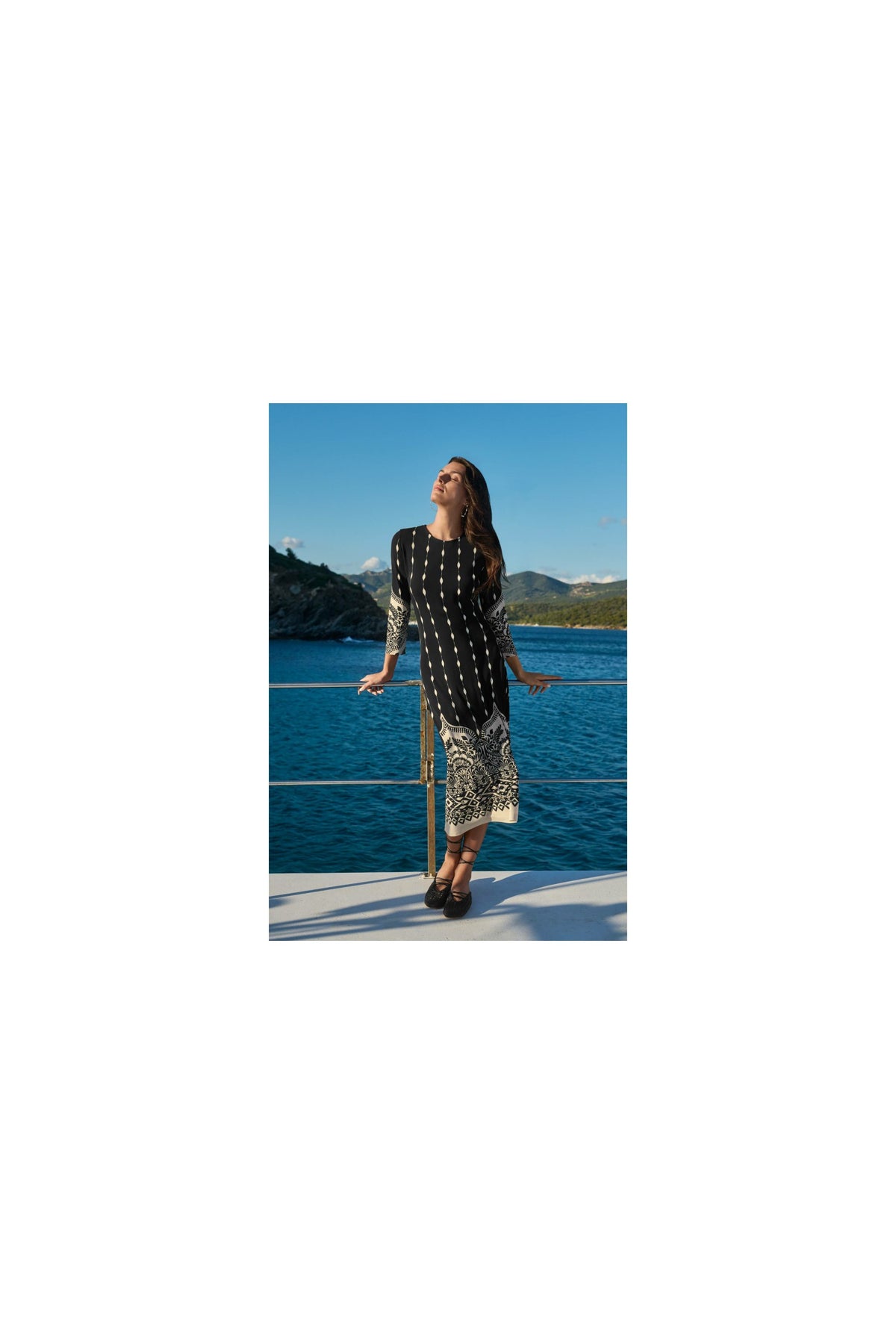 BELLAMY MIDI DRESS