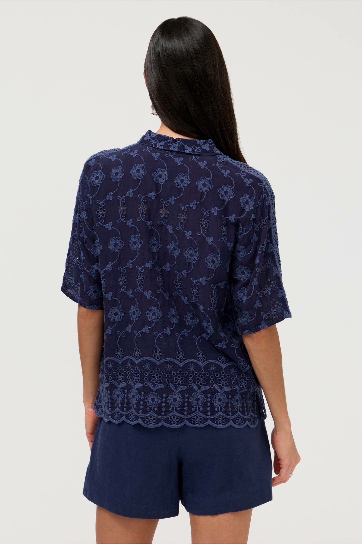 DEENA BUTTON DOWN TOP