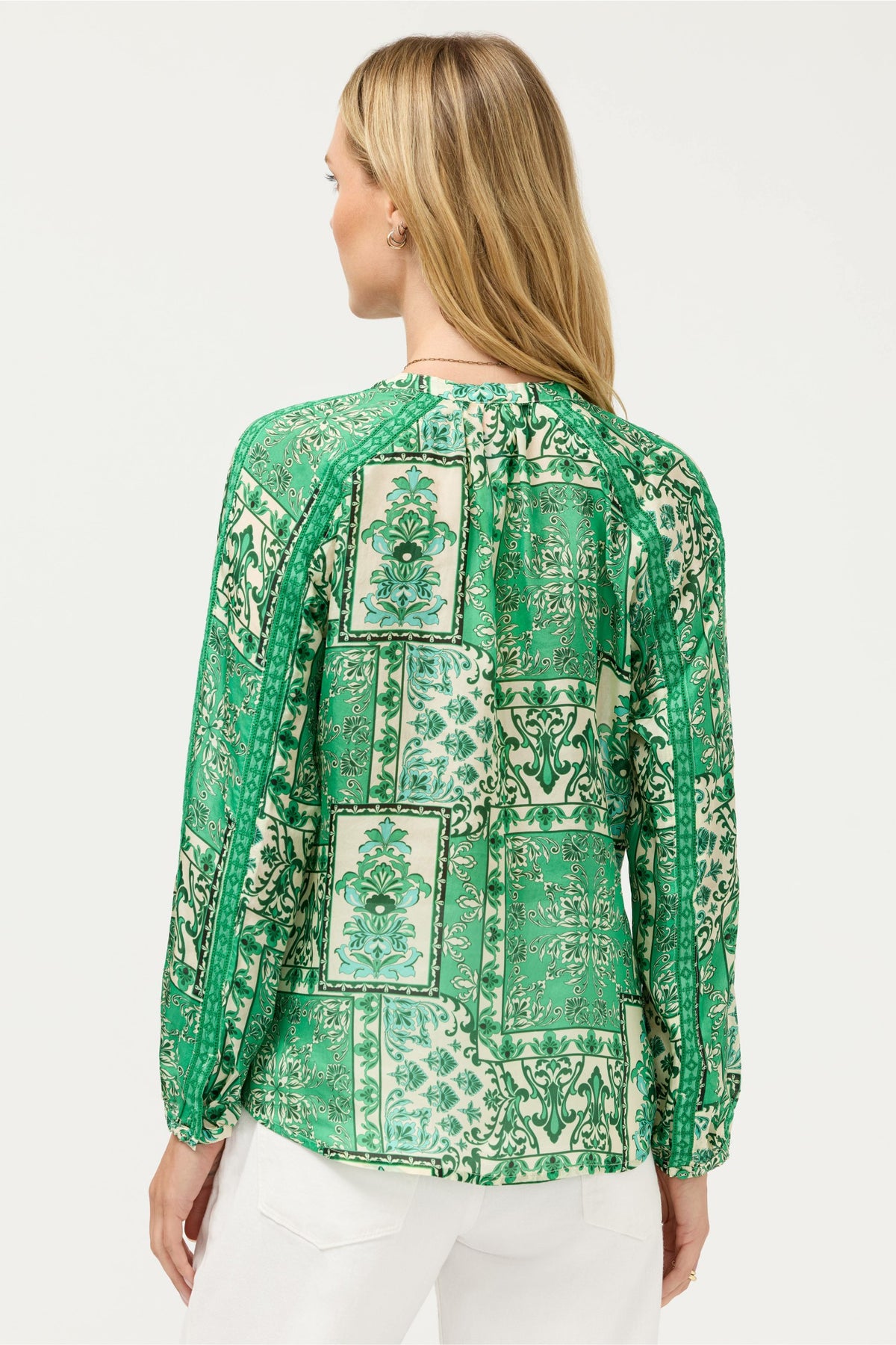 ELLEN BUTTON UP