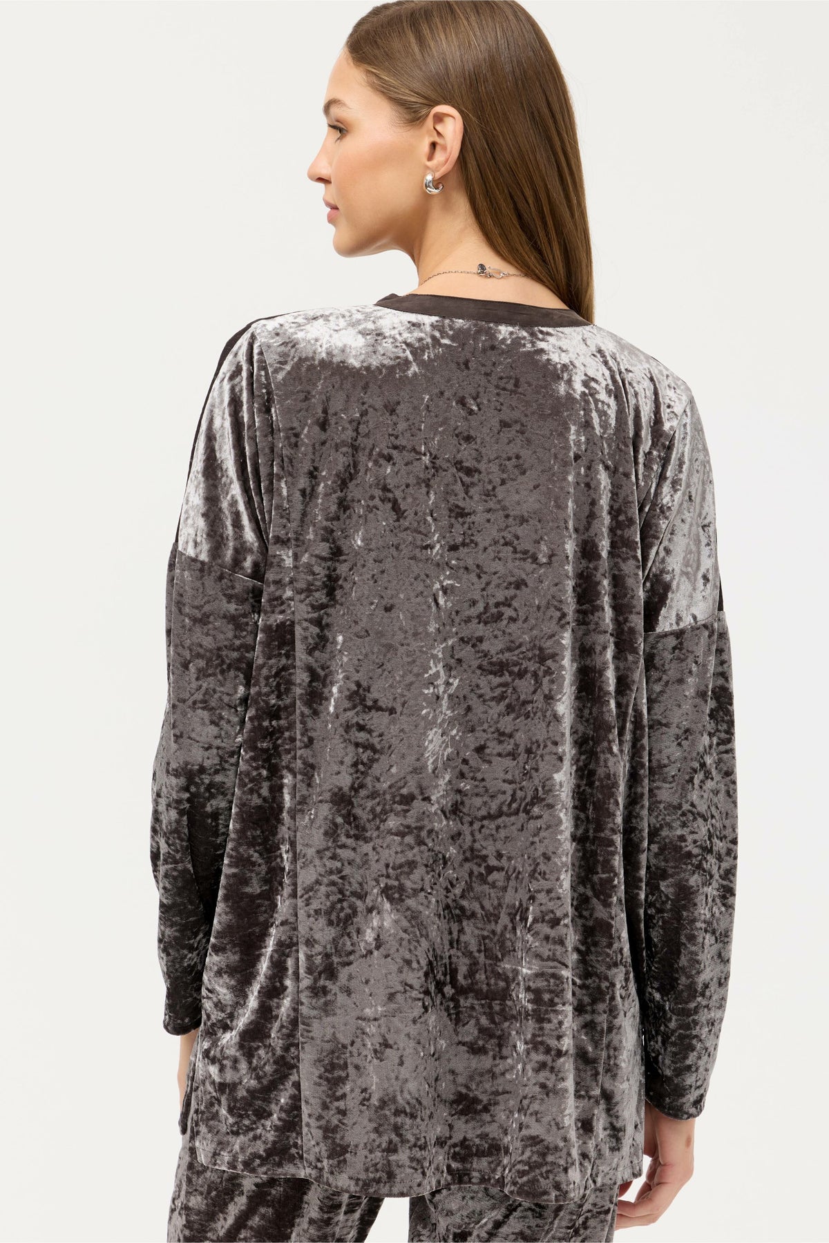 THE VELVET BOXY TOP