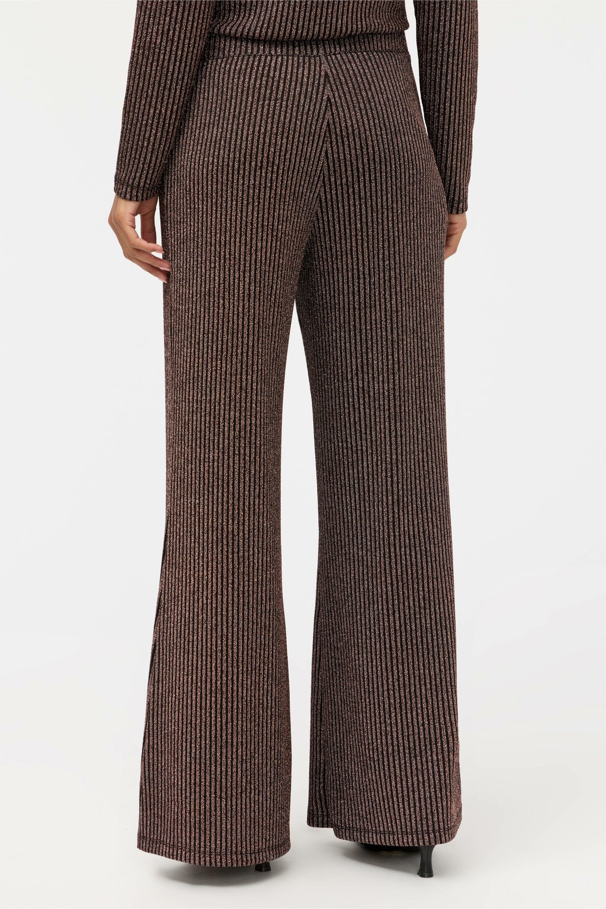 JENNA METALLIC EASY PANT