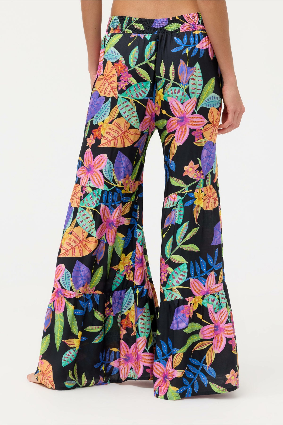 SCABIOSA TIERED PANT
