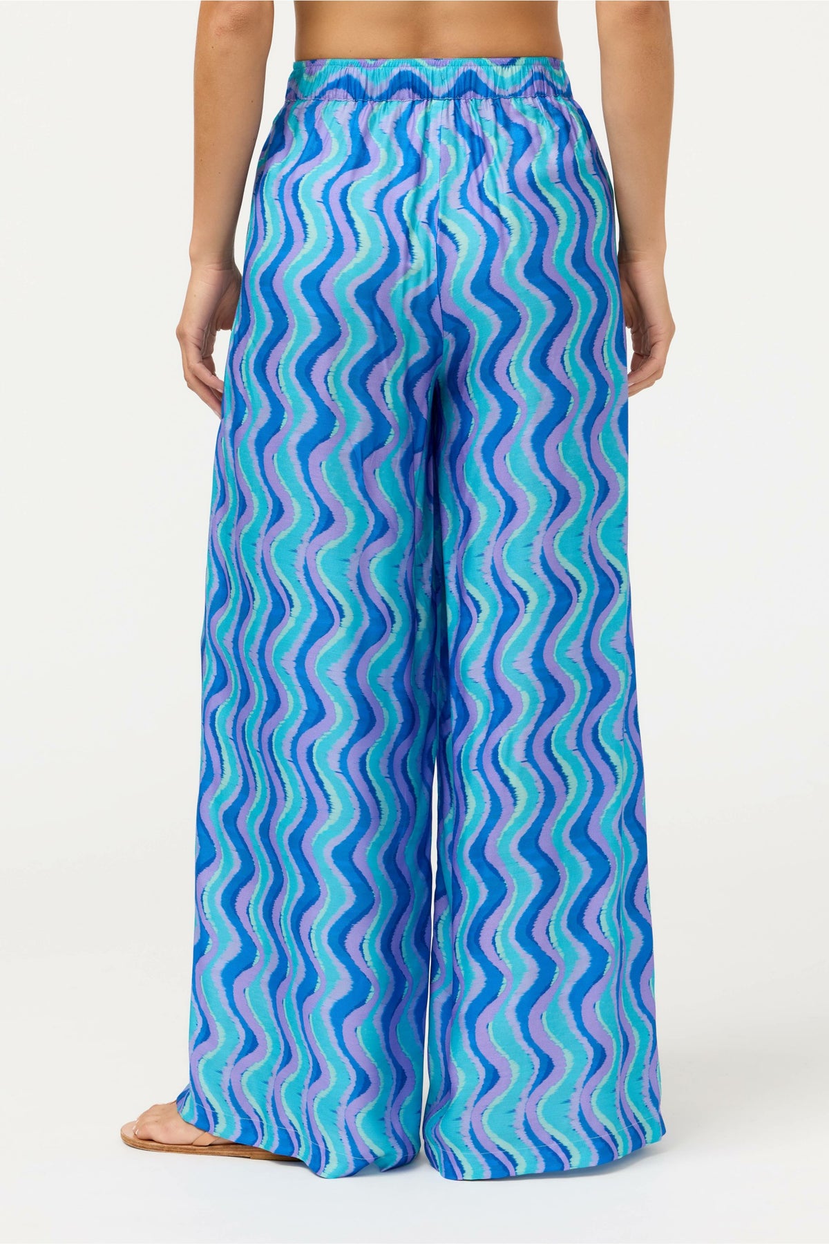 MULLA WAVE WIDE LEG PANT