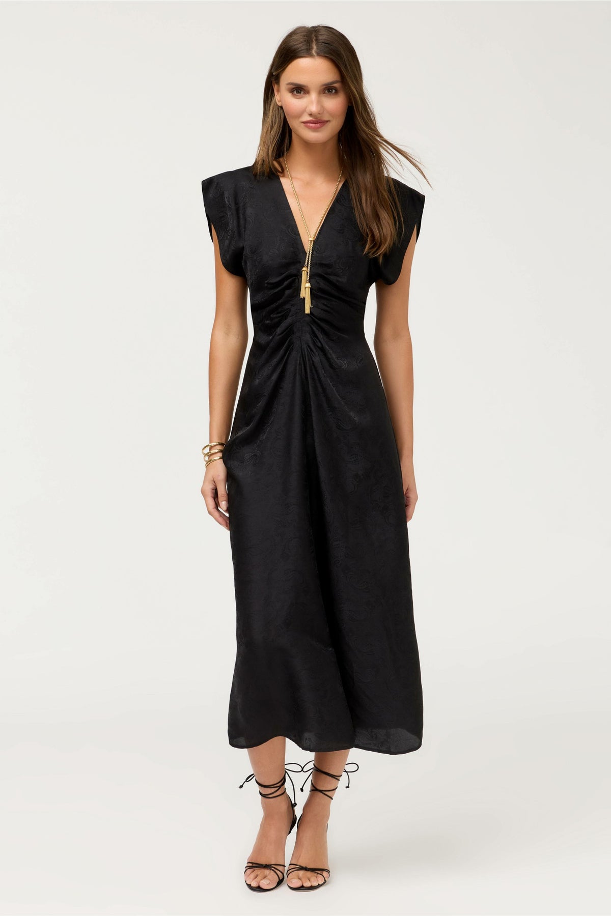 DELCIE MIDI DRESS