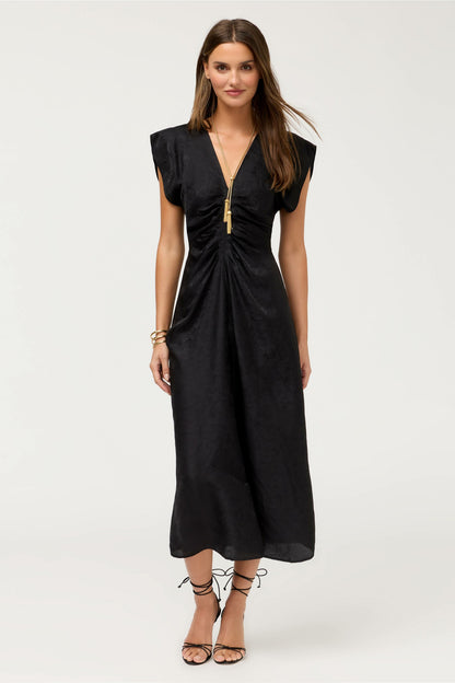 DELCIE MIDI DRESS