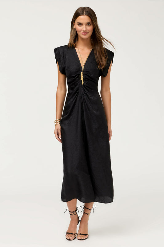 DELCIE MIDI DRESS
