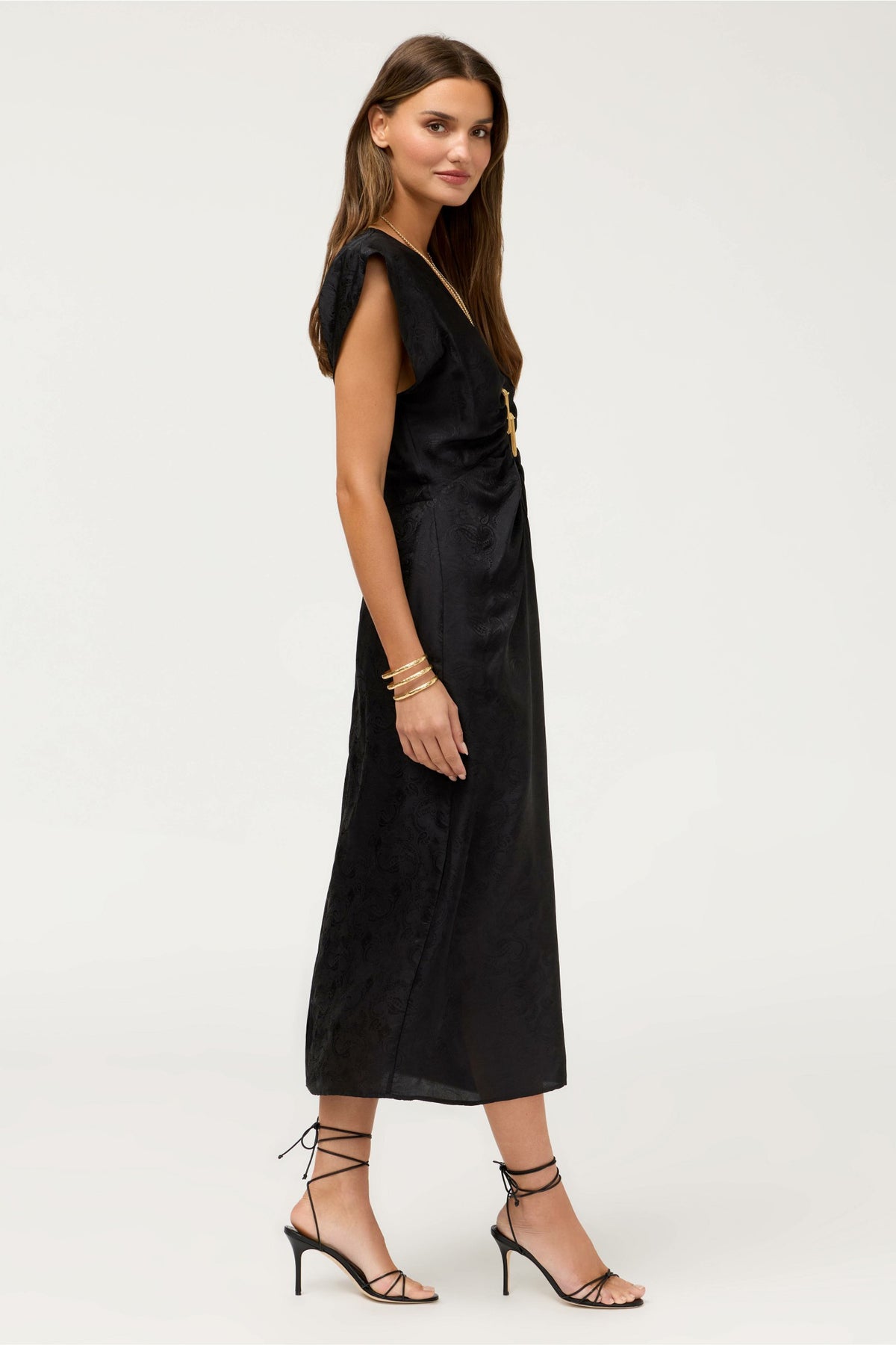 DELCIE MIDI DRESS