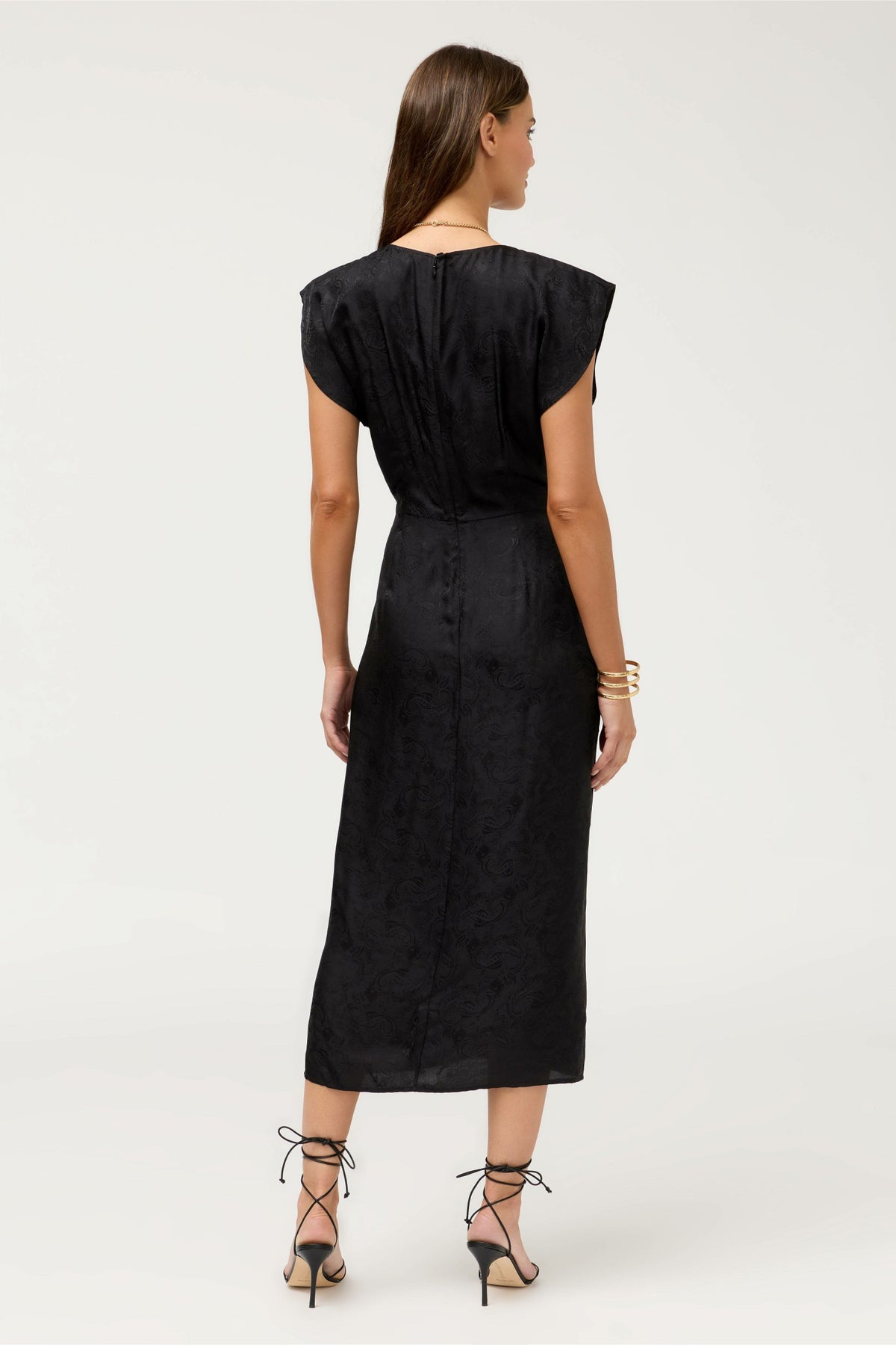 DELCIE MIDI DRESS