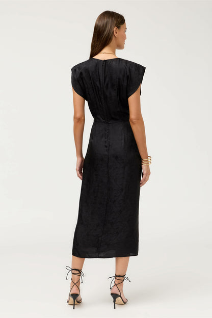 DELCIE MIDI DRESS
