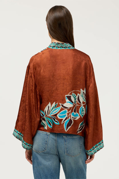 SHAKRI SHORT KIMONO
