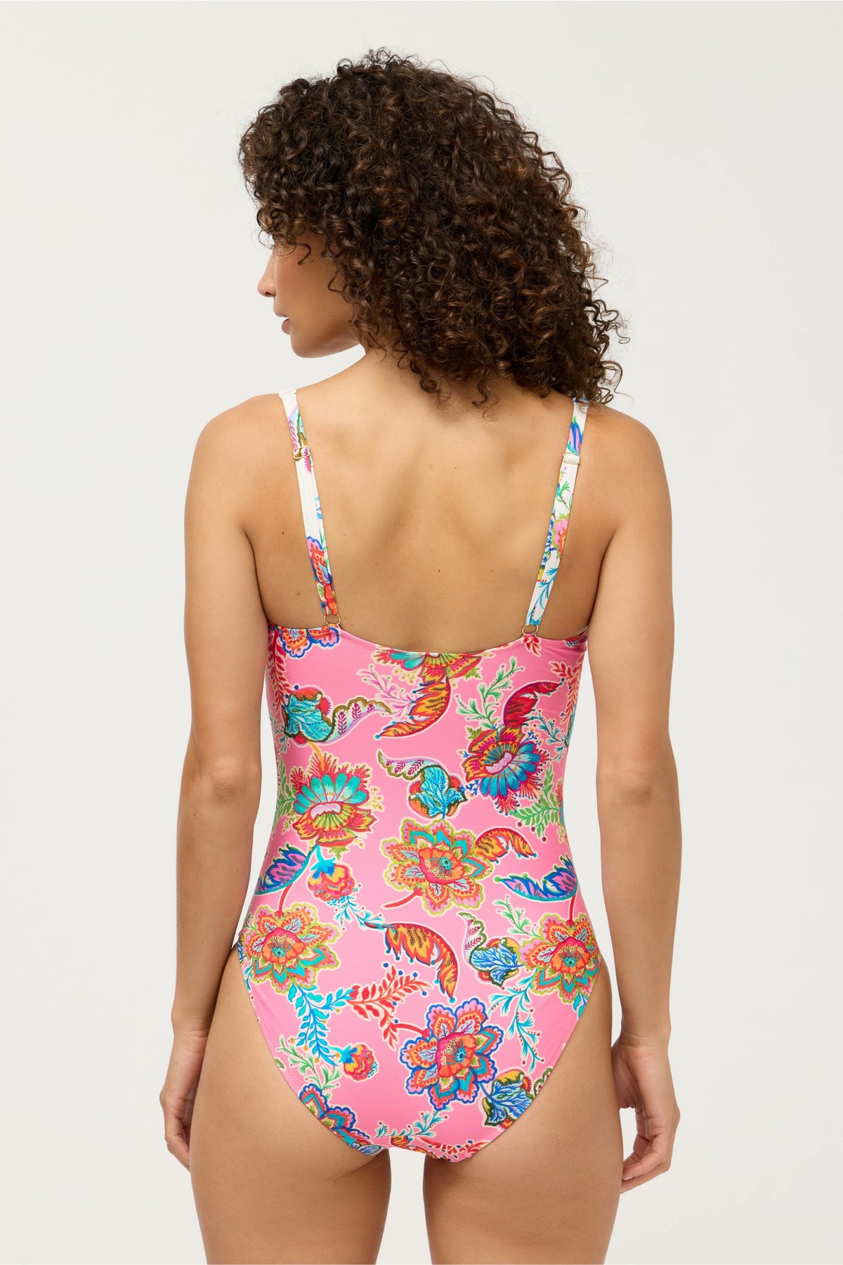 MARILYN RUCHED ONE PIECE