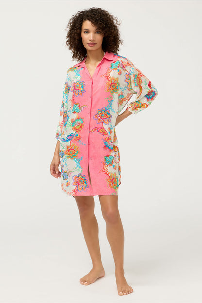 ROISIN BUTTON DOWN SHIRT DRESS