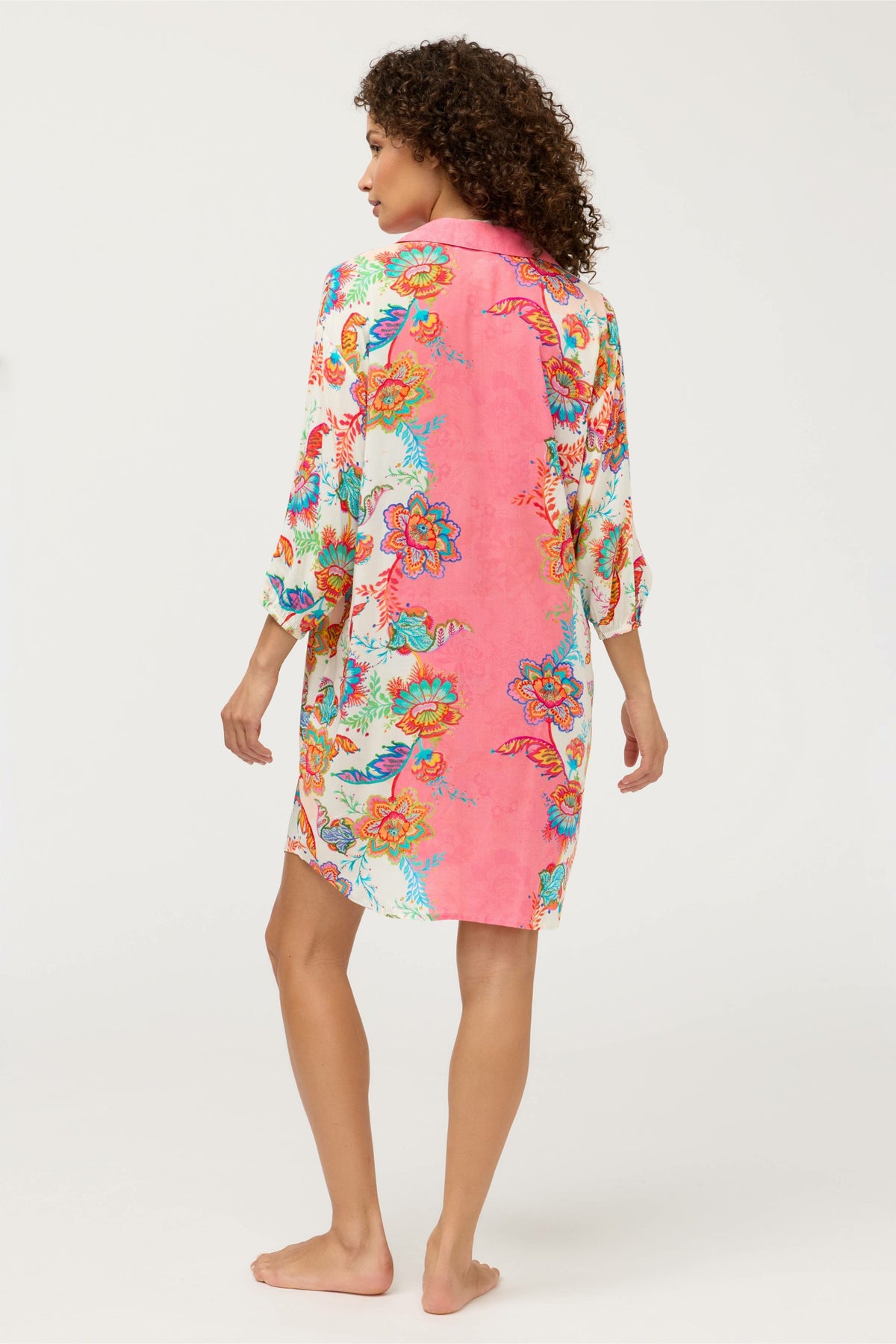 ROISIN BUTTON DOWN SHIRT DRESS