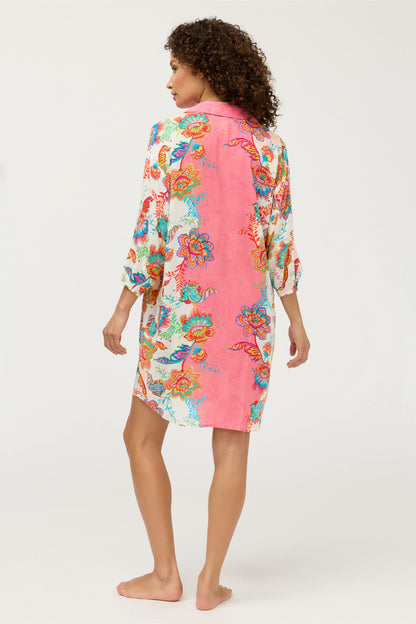 ROISIN BUTTON DOWN SHIRT DRESS