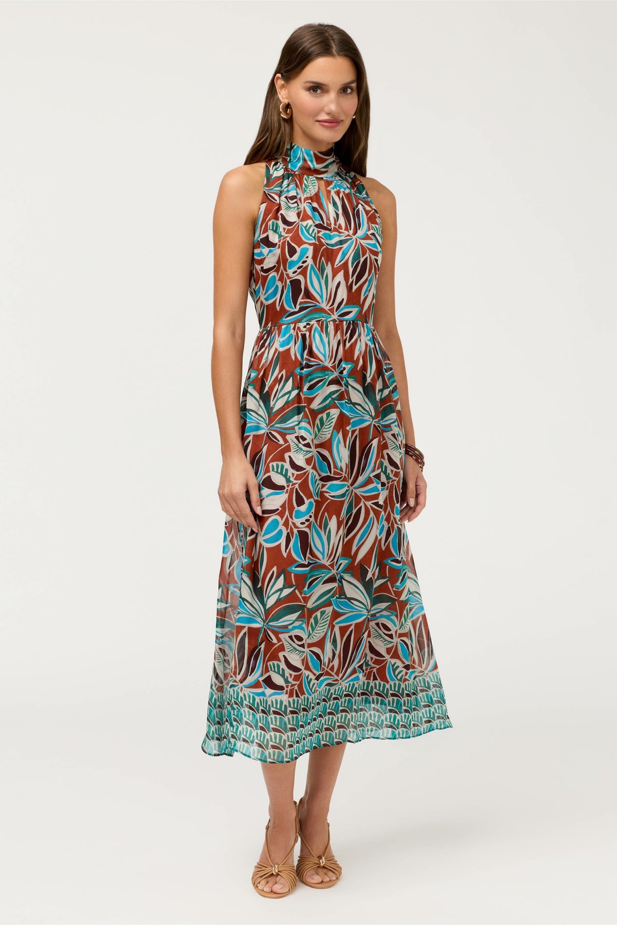 MILES HALTER DRESS