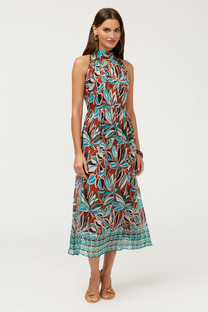 MILES HALTER DRESS
