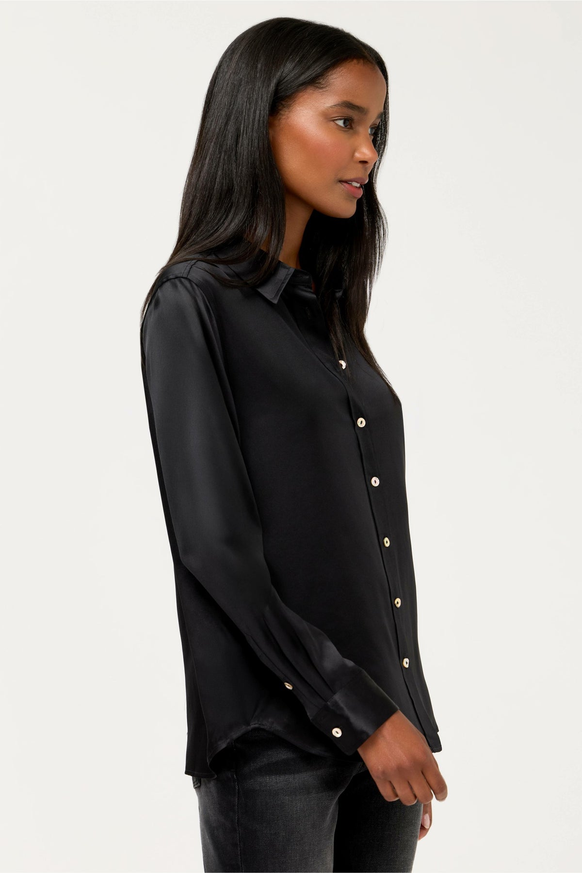 ESSENTIALS SILK SHIRT