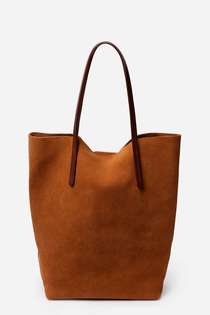 ITALIAN SUEDE CLASSIC TOTE
