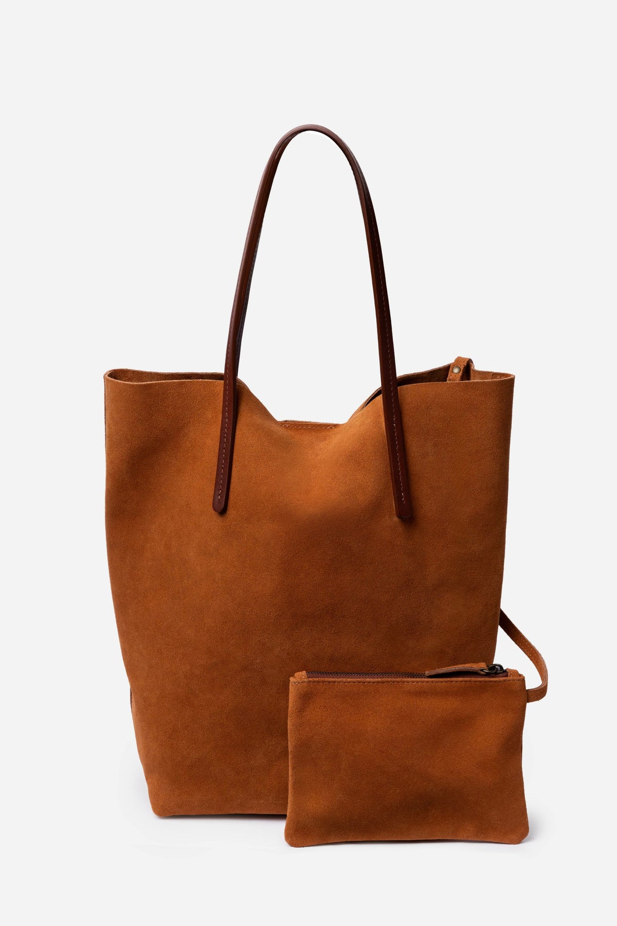 ITALIAN SUEDE CLASSIC TOTE