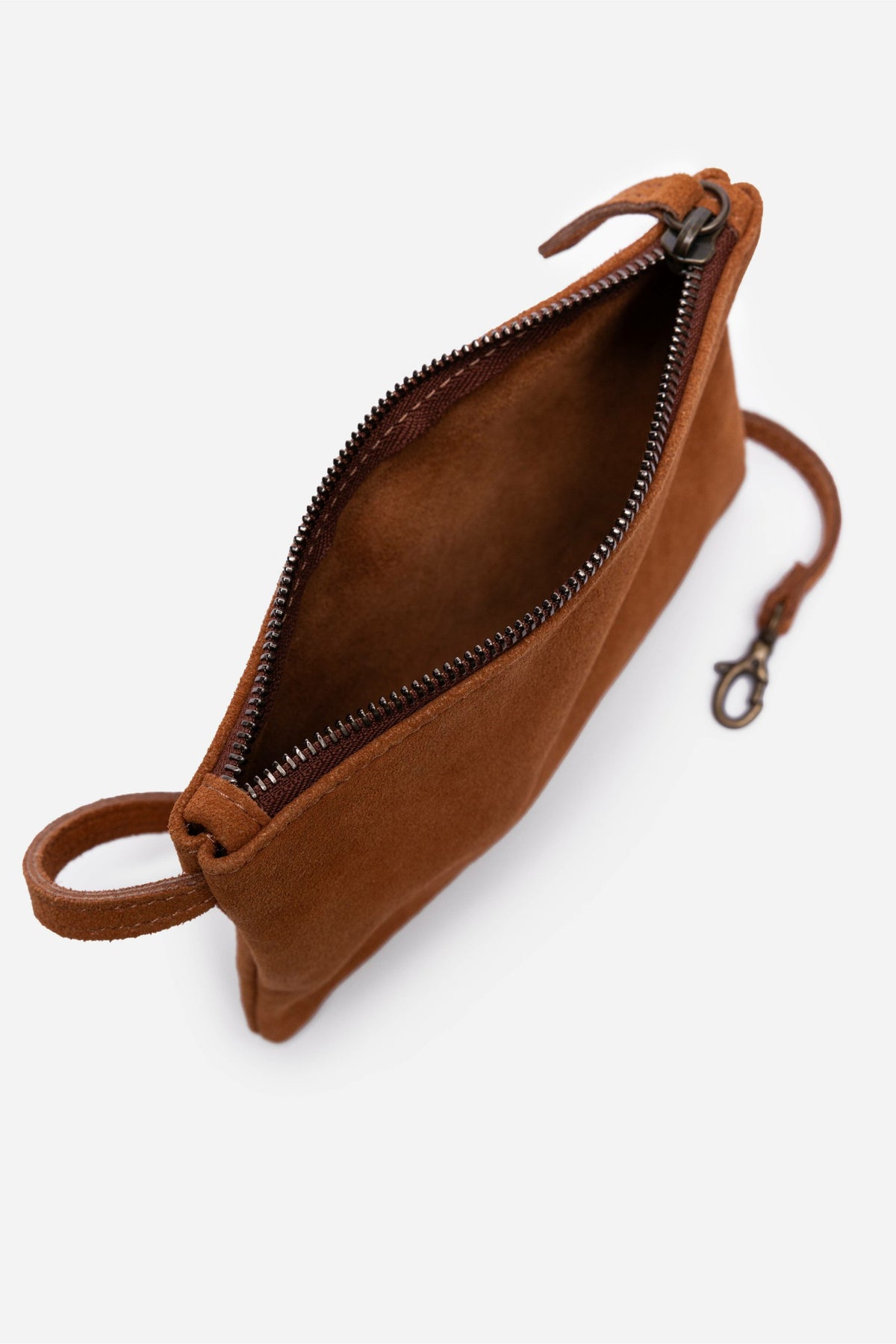 ITALIAN SUEDE CLASSIC TOTE