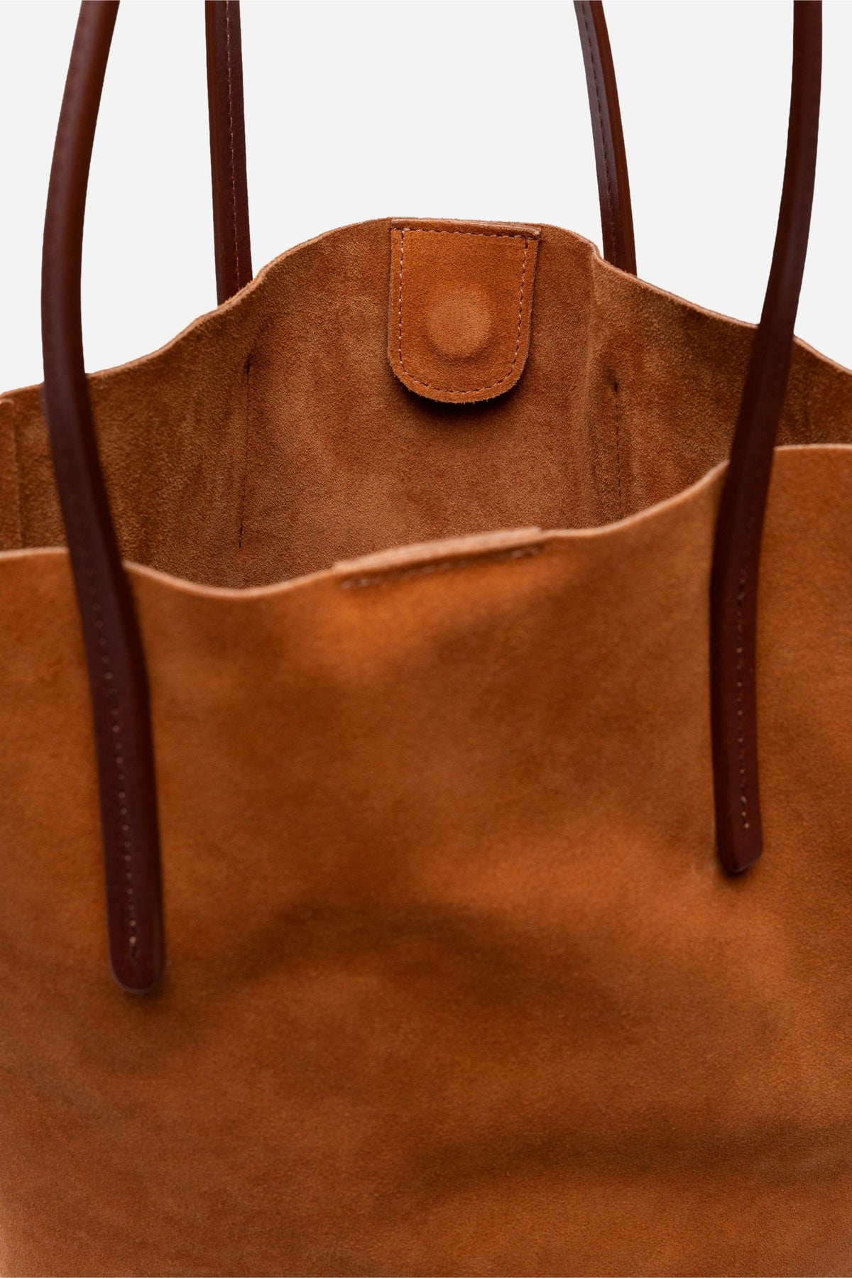ITALIAN SUEDE CLASSIC TOTE