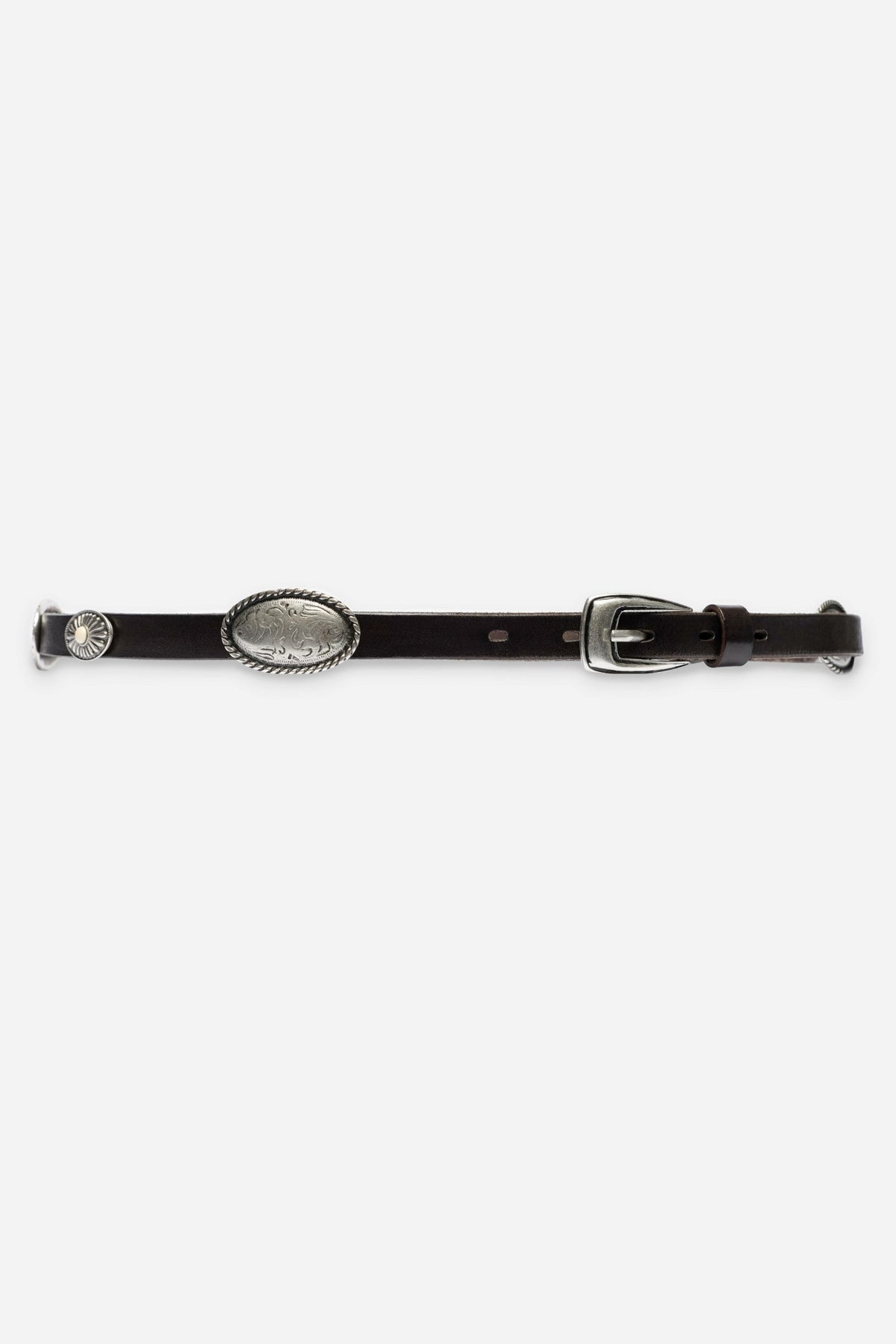 LEGGERA ITALIAN LEATHER CONCH BELT