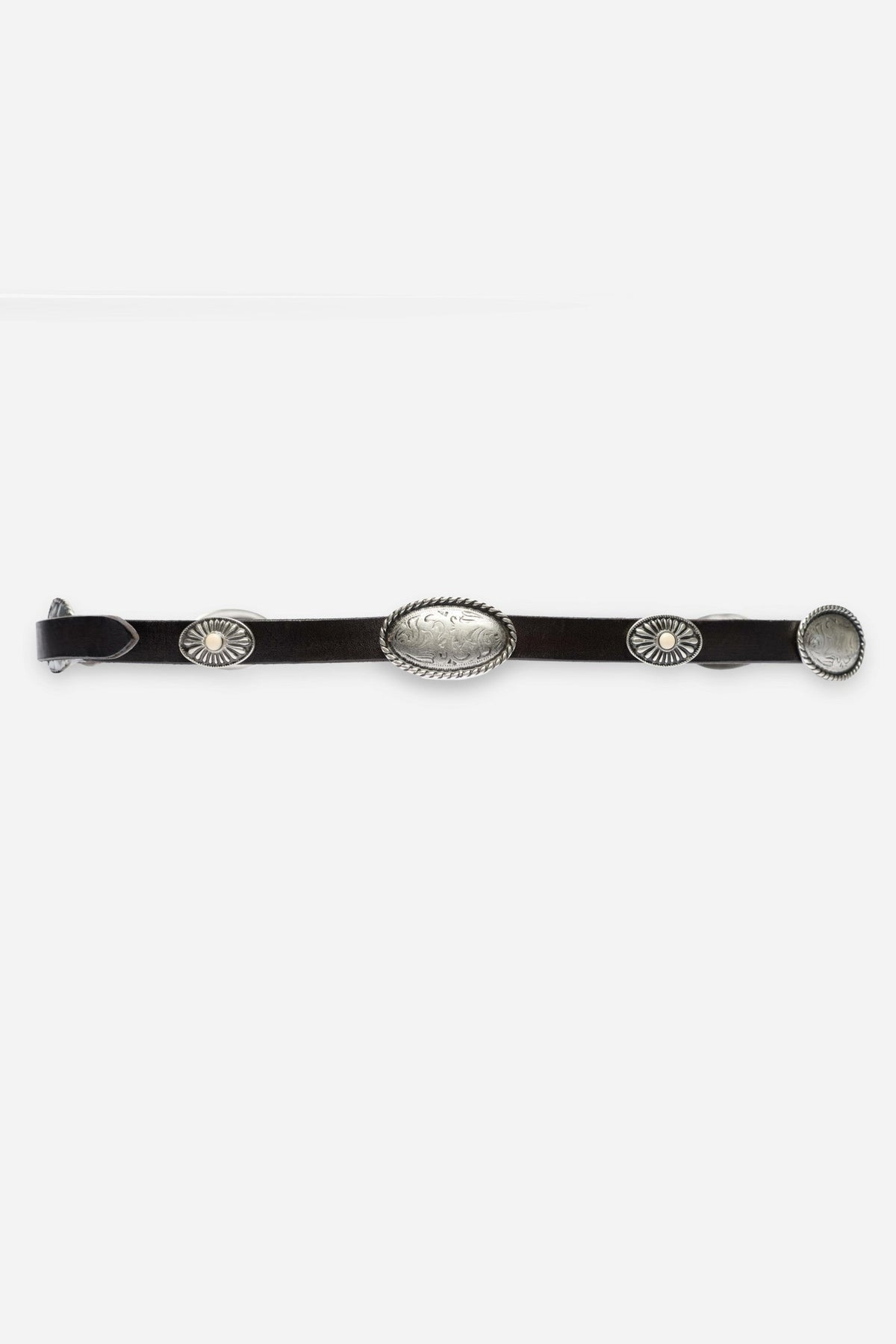 LEGGERA ITALIAN LEATHER CONCH BELT