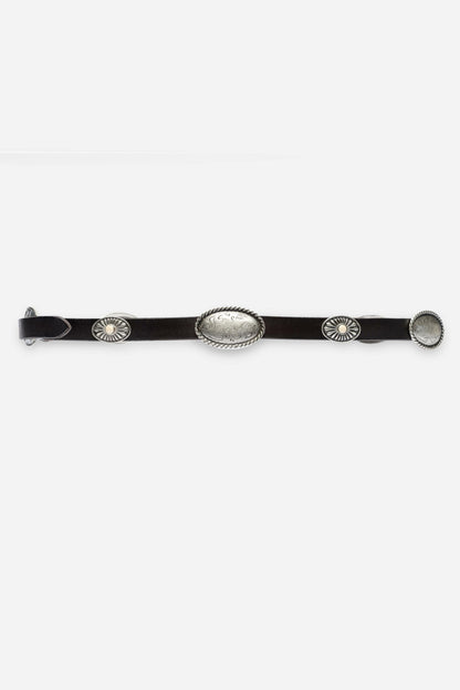 LEGGERA ITALIAN LEATHER CONCH BELT