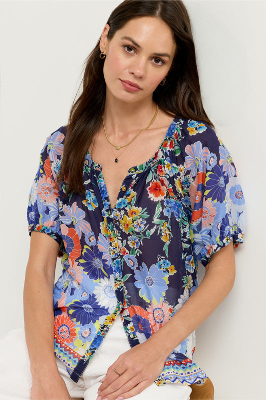 AVAH BUTTON DOWN SHIRT
