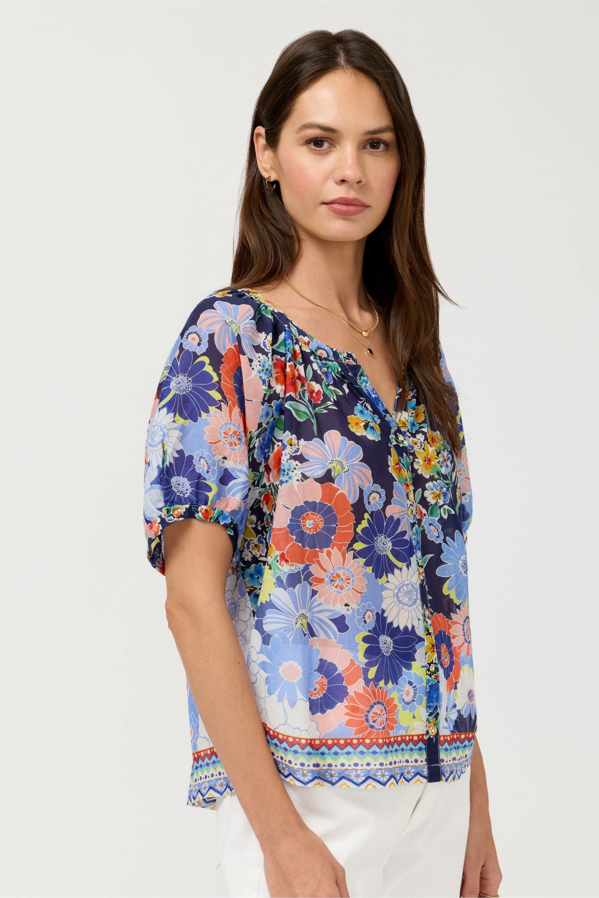 AVAH BUTTON DOWN SHIRT