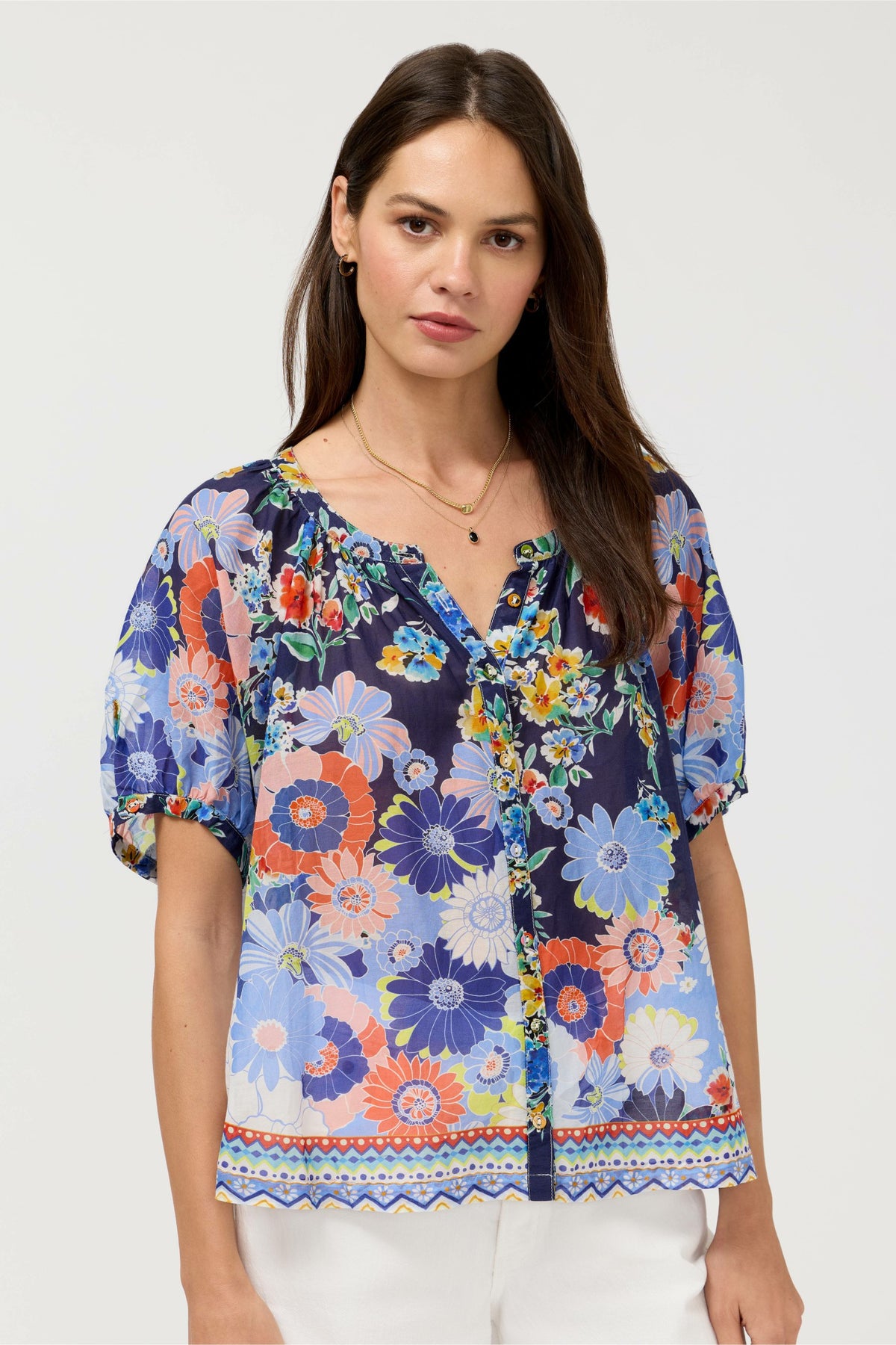 AVAH BUTTON DOWN SHIRT