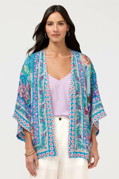 BOMI SEQUIN KIMONO